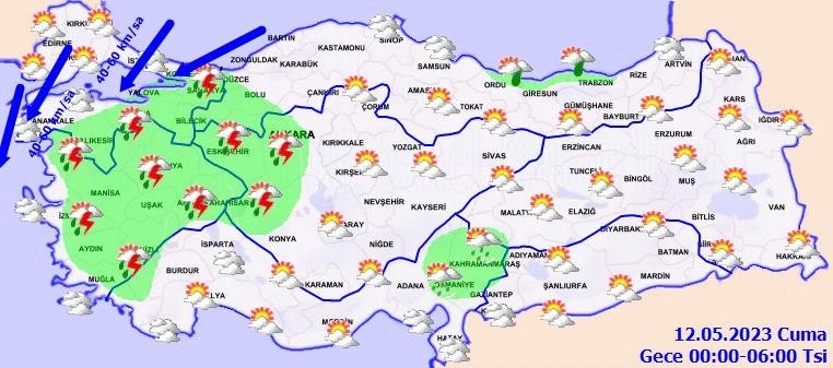 İzmir ve Ege’de bugün hava nasıl! Meteoroloji’den o illere sağanak uyarısı geldi... 11 Mayıs Perşembe hava durumu raporu
