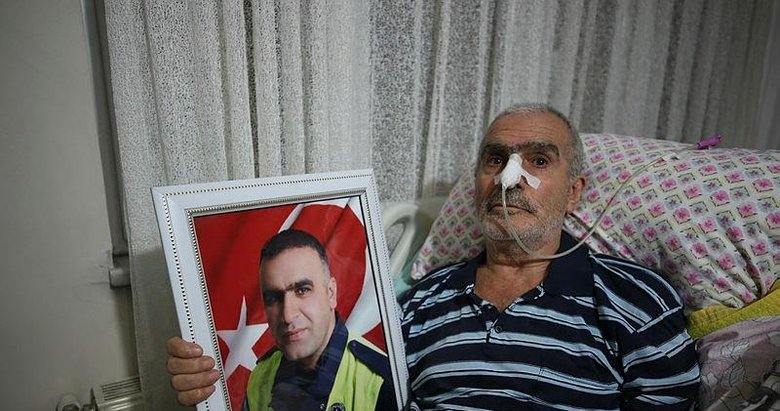 Mehmet Zeki Sekin kahraman oğlunu anlattı: Çocukken de korku nedir bilmezdi