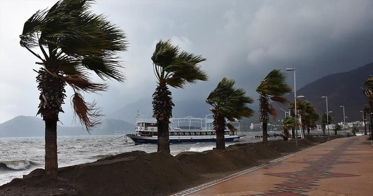 İzmir ve Ege’de hava nasıl olacak? Meteoroloji’den kuvvetli rüzgar uyarısı! İşte 19 Temmuz Salı hava durumu...