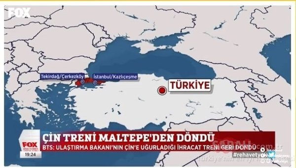 Çin treni yalanı ortaya çıkan FOX TV özür dileyecek mi?