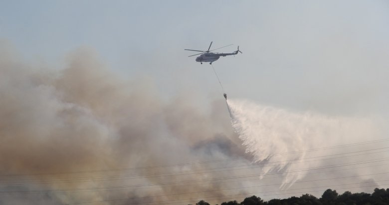 İzmir’den sevindiren haber geldi! Yangın kontrol altına alındı