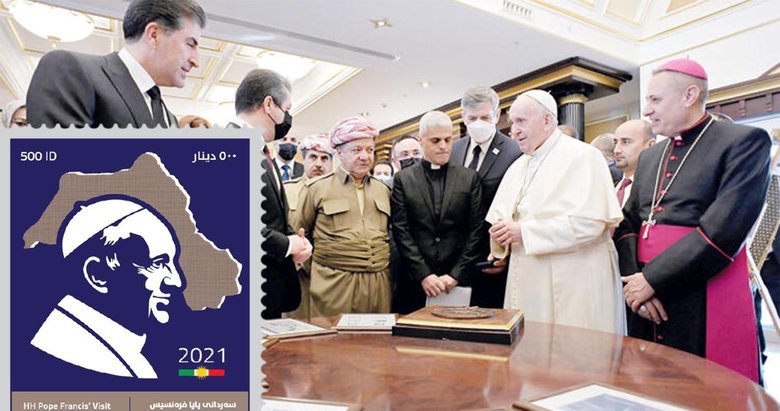 Irak Kürt Yönetimi’ne Türkiye’den pul tepkisi