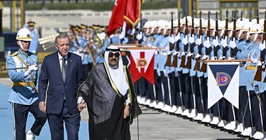 Başkan Erdoğan, Kuveyt Emiri es-Sabah’ı resmi törenle karşıladı