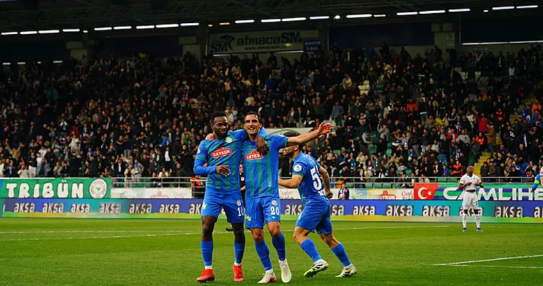 Rizespor 3 puanı 3 golle aldı!
