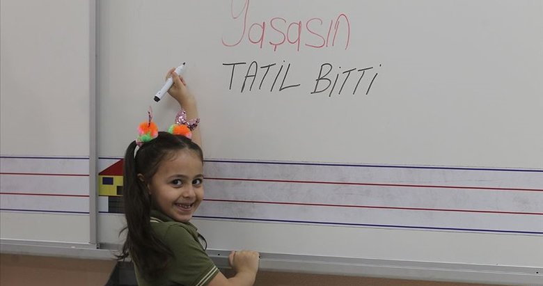 Yeni eğitim öğretim yılı yarın başlayacak