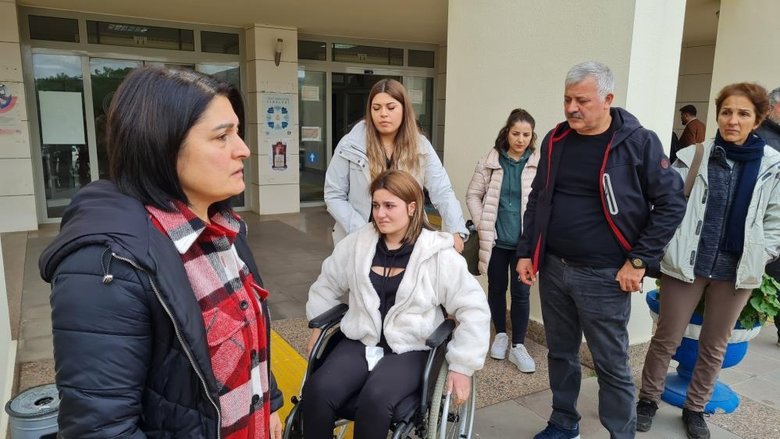 Kazada felç kalan Ezgi, gözyaşları içerisinde adalet istedi