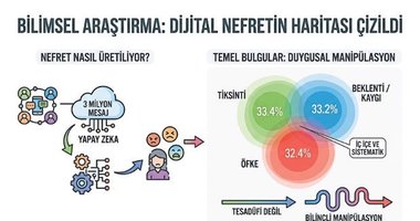 Nefretin haritası çizildi