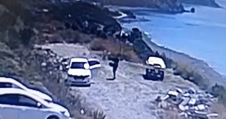 İzmir’de tekne motoru çaldığı iddia edilen şahıs yakalandı