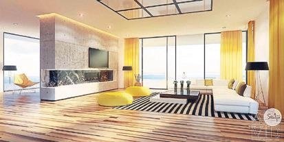 Dekorasyon tarzınızı gökyüzünden öğrenin