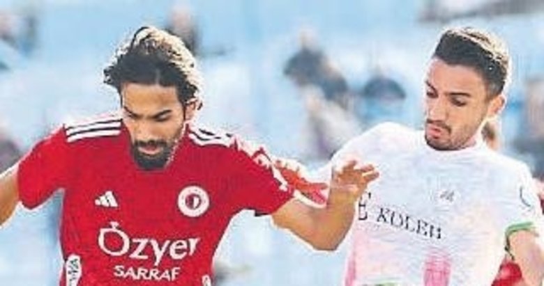 Fethiyespor evinde takıldı