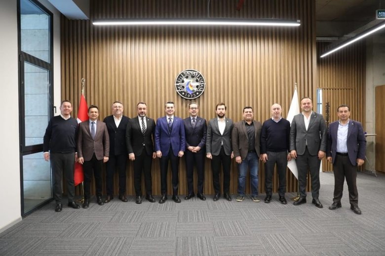 Merkezefendi Adayı Başer iş dünyası temsilcileriyle buluştu