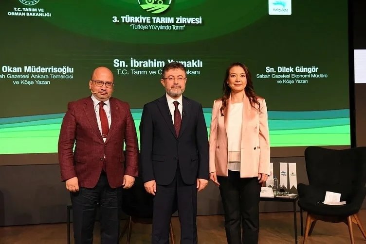 Bakan Yumaklı açıkladı! Gıdaya online takip sistemi geliyor