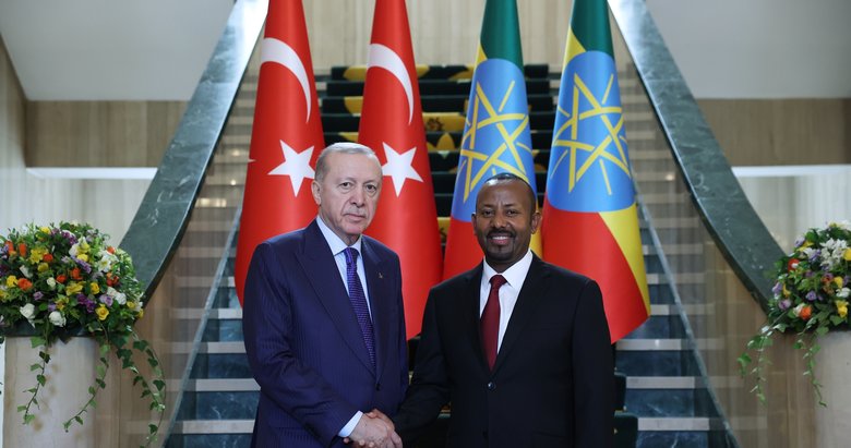 Başkan Erdoğan Etiyopya’da konuştu: Bölgenin çektiği acılara yenilerinin eklenmesini istemiyoruz