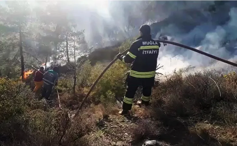 Muğla Seydikemer’de orman yangını! Ekipleri alarma geçirdi