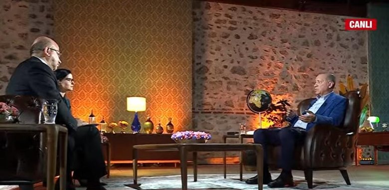 Başkan Erdoğan canlı yayında soruları cevaplandırdı