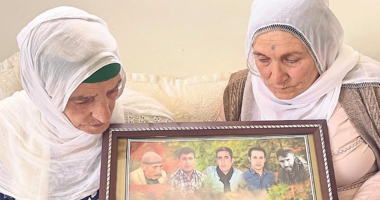 PKK’nın evlatsız bıraktığı annelerin yüzü hiç gülmüyor