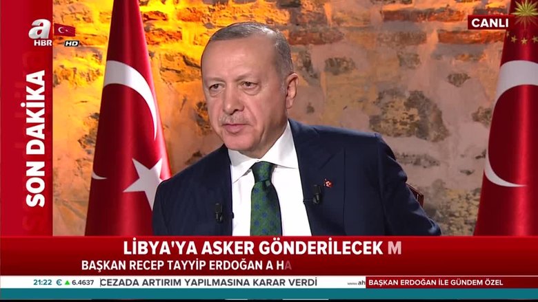Başkan Erdoğan’dan Libya mutabakatı açıklaması: Sevr ters yüz edildi!