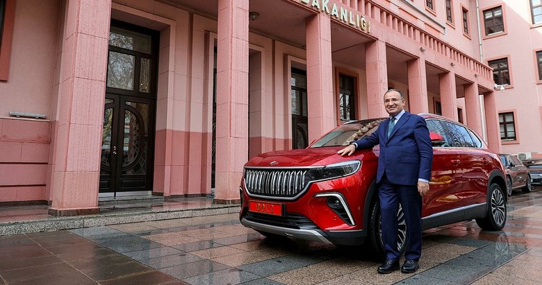 Togg makam aracı oldu