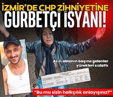 İzmir’de CHP zihniyetine gurbetçi isyanı