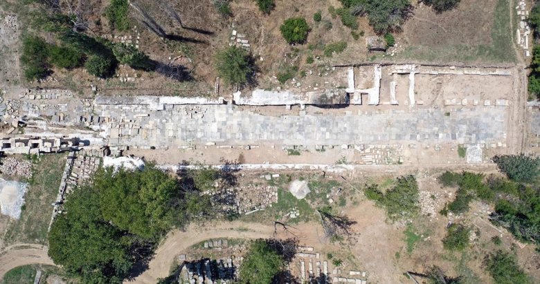 Antik kentte heyecan verici keşif! Beylikler döneminden kalma