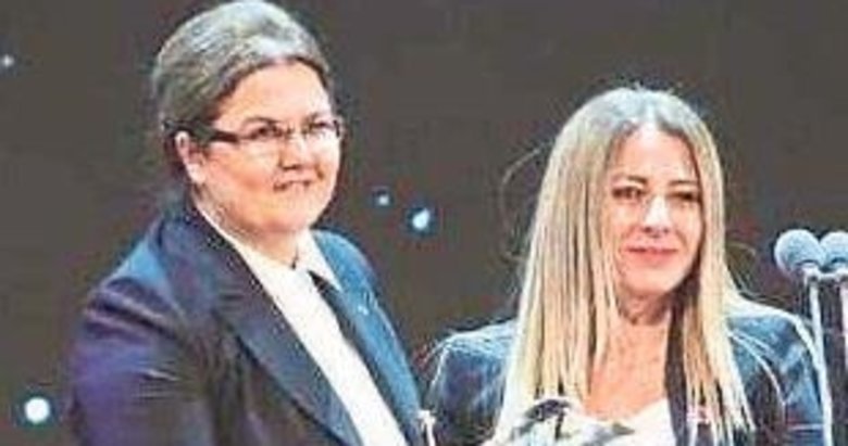 Aydınlı kadın girişimciye Türkiye birinciliği ödülü