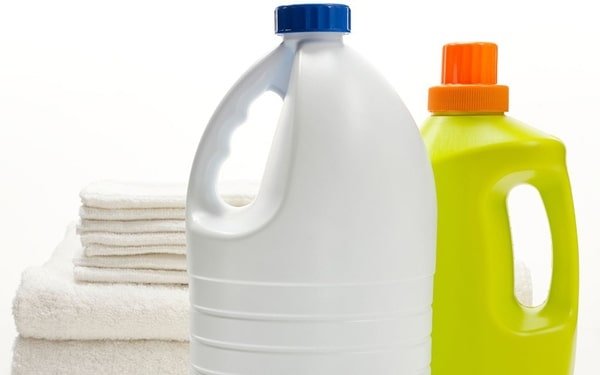 Çamaşır suyunu buralarda kullanmayın!