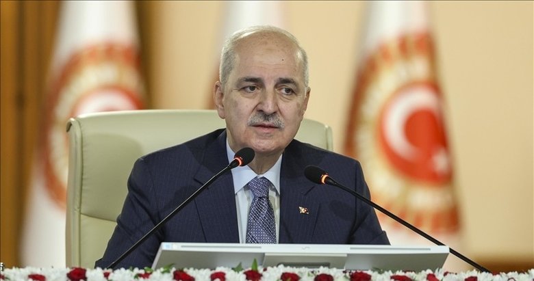 TBMM Başkanı Kurtulmuş, Libya Yüksek Devlet Konseyi Başkanı Takala ile görüştü
