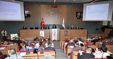 Ege Belediyeler Birliği İzmir’de toplandı!