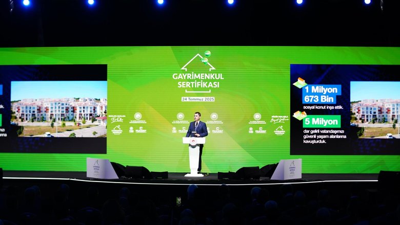 Bakan Kurum: Proje, vatandaşımızın ev sahibi olma hayaline büyük bir kapı aralayacak