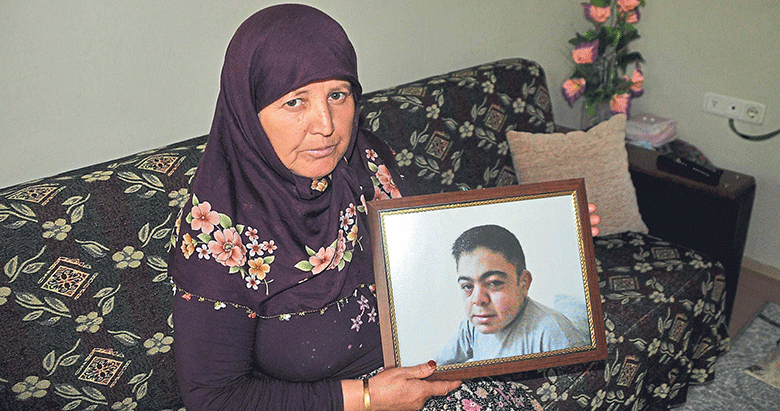 ‘Oğlumun sesini bana geri getirin’