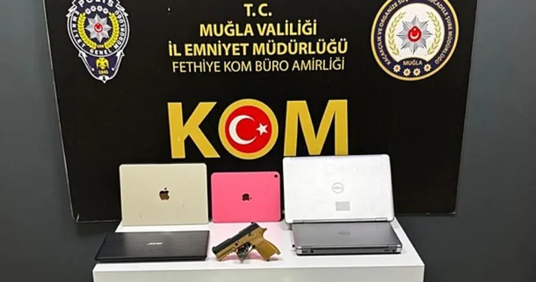 Muğla’da yasa dışı bahis operasyonu: 5 tutuklama