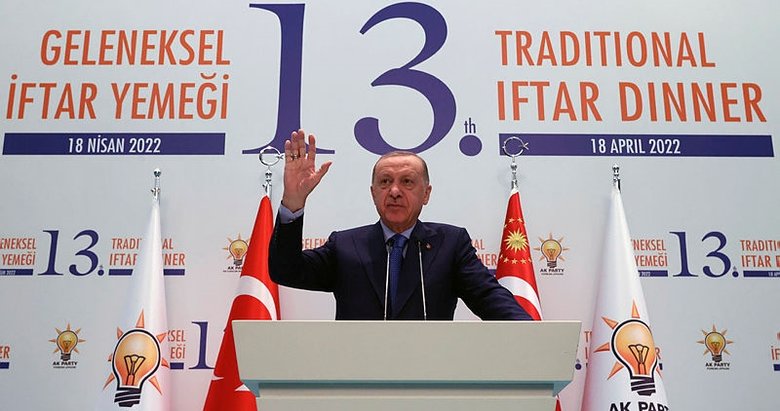 Başkan Erdoğan Büyükelçilerle İftar programında konuştu