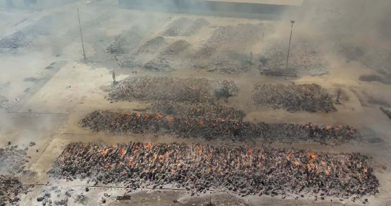 3 gündür yanıyor! Kağıt fabrikasında alevlerle mücadele sürüyor