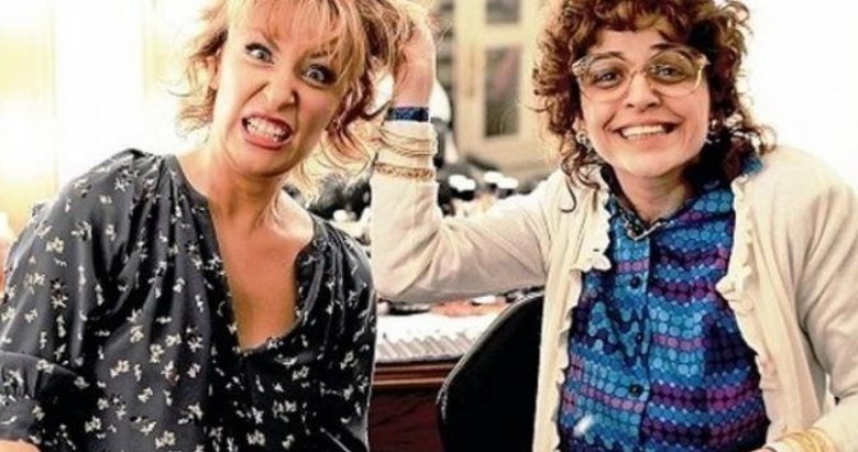 Birbirlerine girdiler!