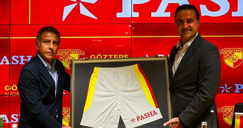 Göztepe’ye yeni sponsor