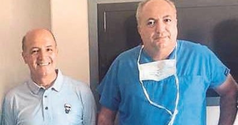 Alman kalp profesörü Türkiye’de hayata tutundu