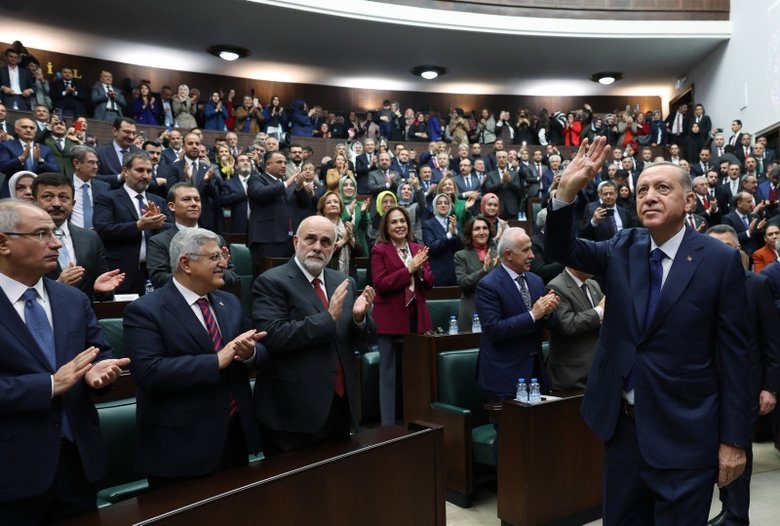 Son dakika: Başkan Erdoğan’dan AK Parti Grup Toplantısı’nda önemli mesajlar