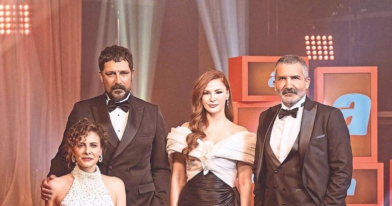 Sezonun yıldızları atv’de parlıyor!