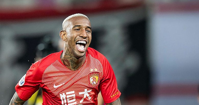 Aslan’ın çileği Talisca