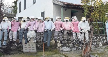 Barbaros ziyaretçileri sanatla karşılıyor