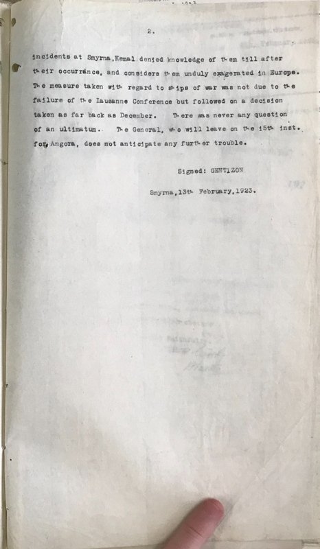 Atatürk’ün hiç yayımlanmayan röportajı İngiliz arşivinde