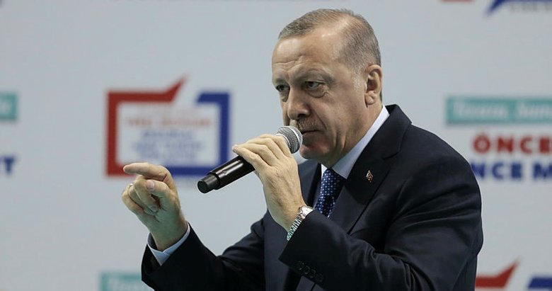 Başkan Erdoğan: Kurulan bu tezgahların hepsini yıktık, yıkıyoruz, yıkacağız
