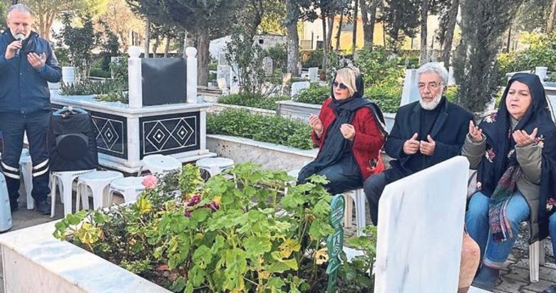 Usta isim Fatma Girik mezarı başında anıldı