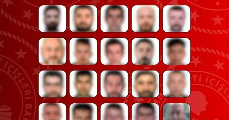 SON DAKİKA: İçişleri Bakanlığı açıkladı! Kırmızı bültenler aranıyorlardı: 76 suçlu 8 farklı ülkeden Türkiye’ye getirildi!