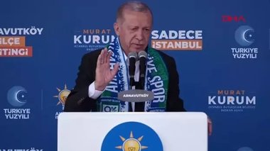 Başkan Erdoğan: İstanbul 5 yıl daha kaybedemez