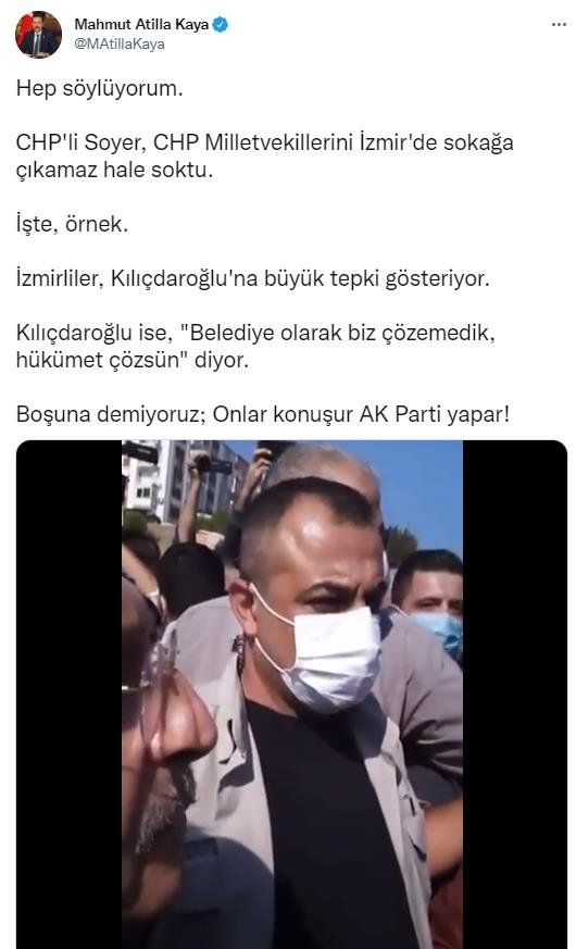 İzmir’de vatandaş, Kılıçdaroğlu’na böyle isyan etti: Bu söylenecek kelime mi?