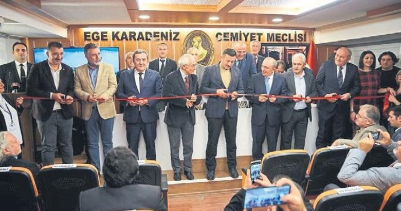 Ege’deki Karadenizlilere yeni genel merkez binası