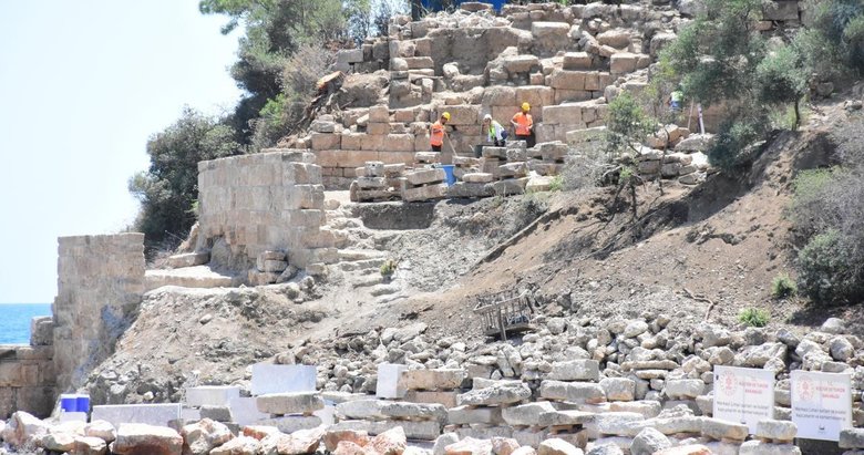 Phaselis Antik Kenti’nde ziyaretçi yönetim planı oluşturulacak