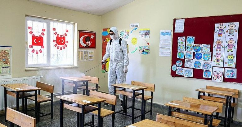 İzmir’de okullar yüz yüze eğitime hazır
