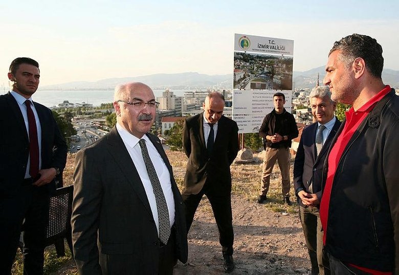 Damlacık’ta kamulaştırılan alan restorasyonla turizme kazandırılacak